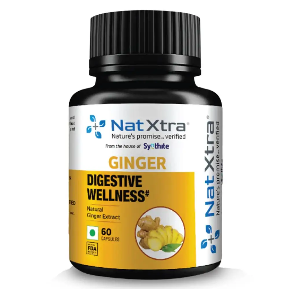 Natxtra Ginger,  60 capsules