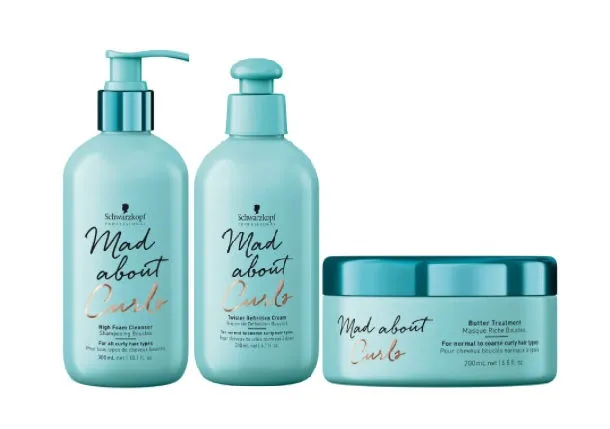 Schwarzkopf Professional Mad About Curls Combo