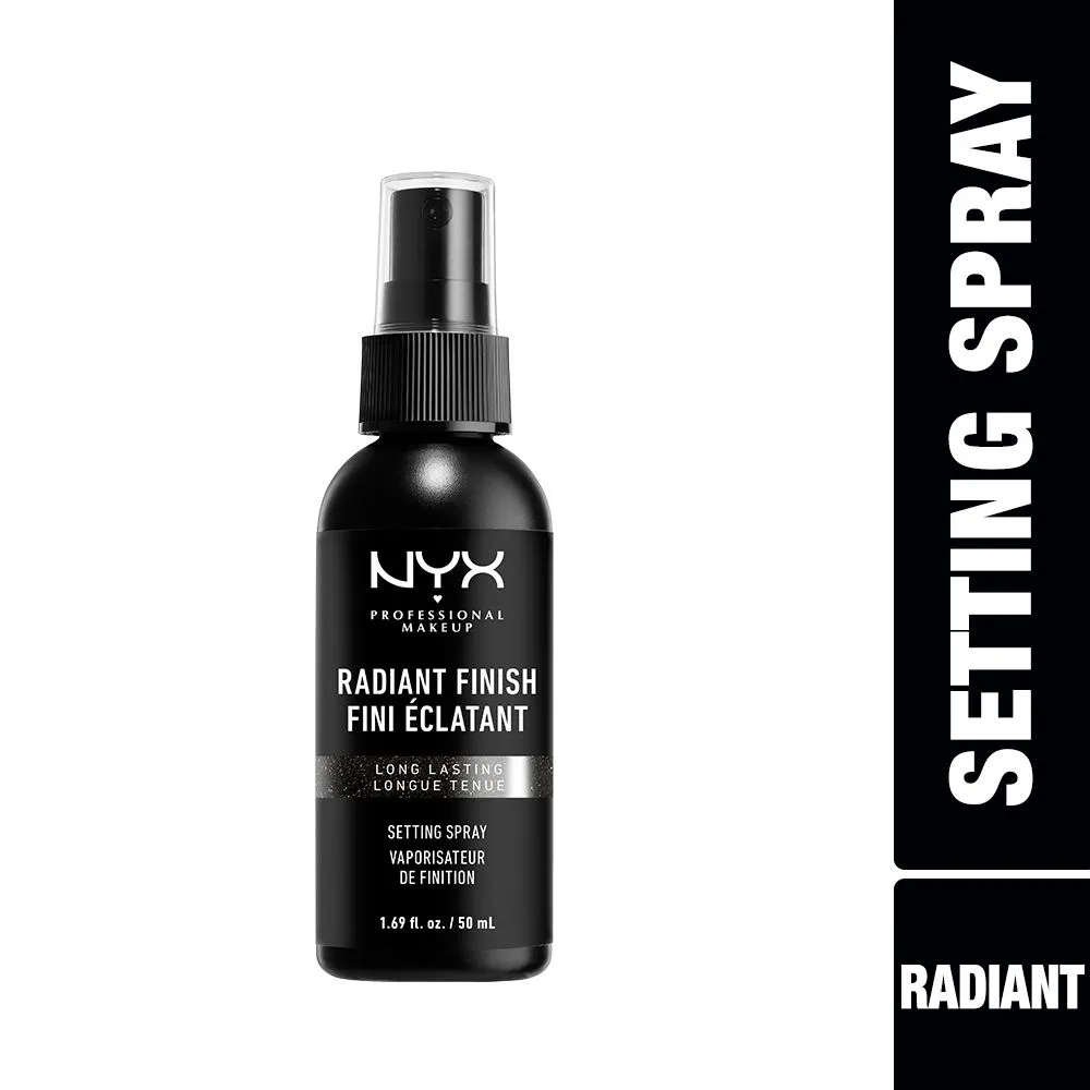 NYX Professional Makeup Long Lasting Makeup Setting Spray Radiant Finish