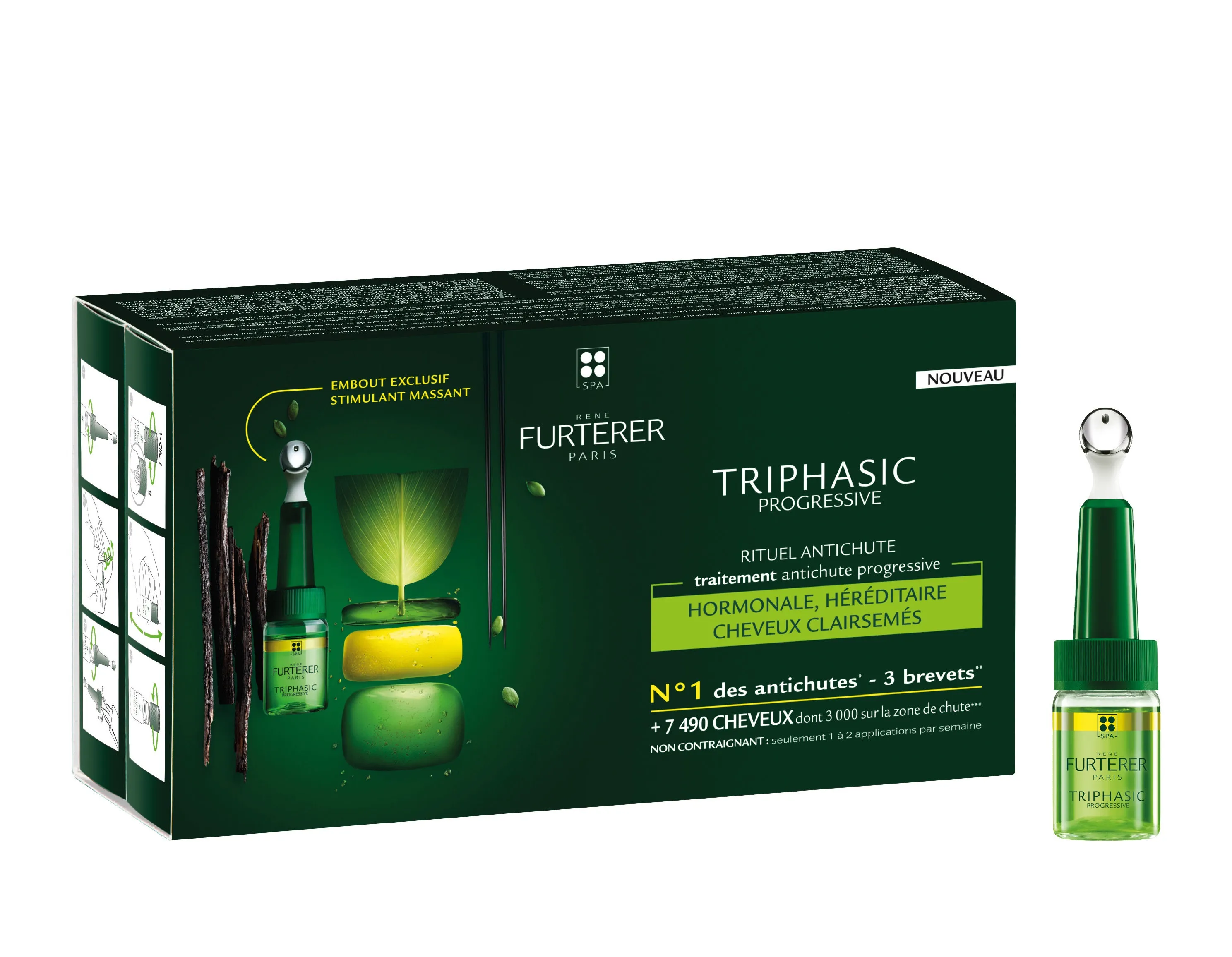 Rene Furterer Triphasic Progressive Concentrated Serum