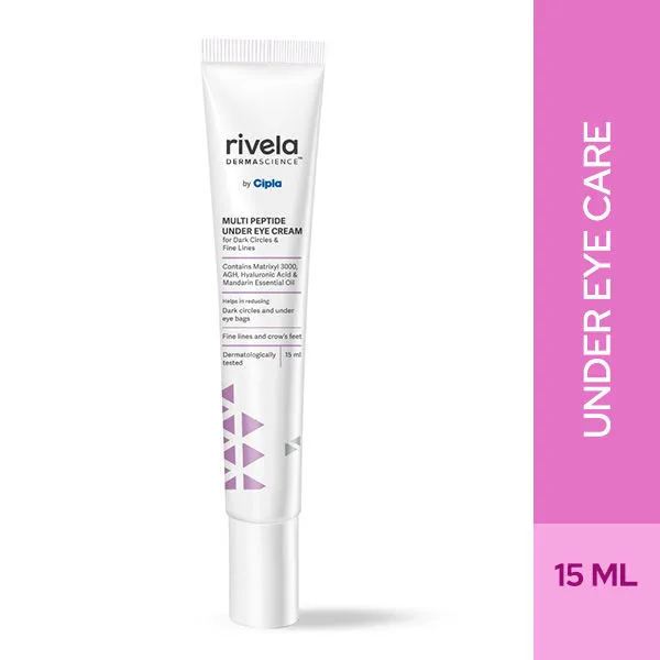 Rivela Derma Science Under Eye Cream