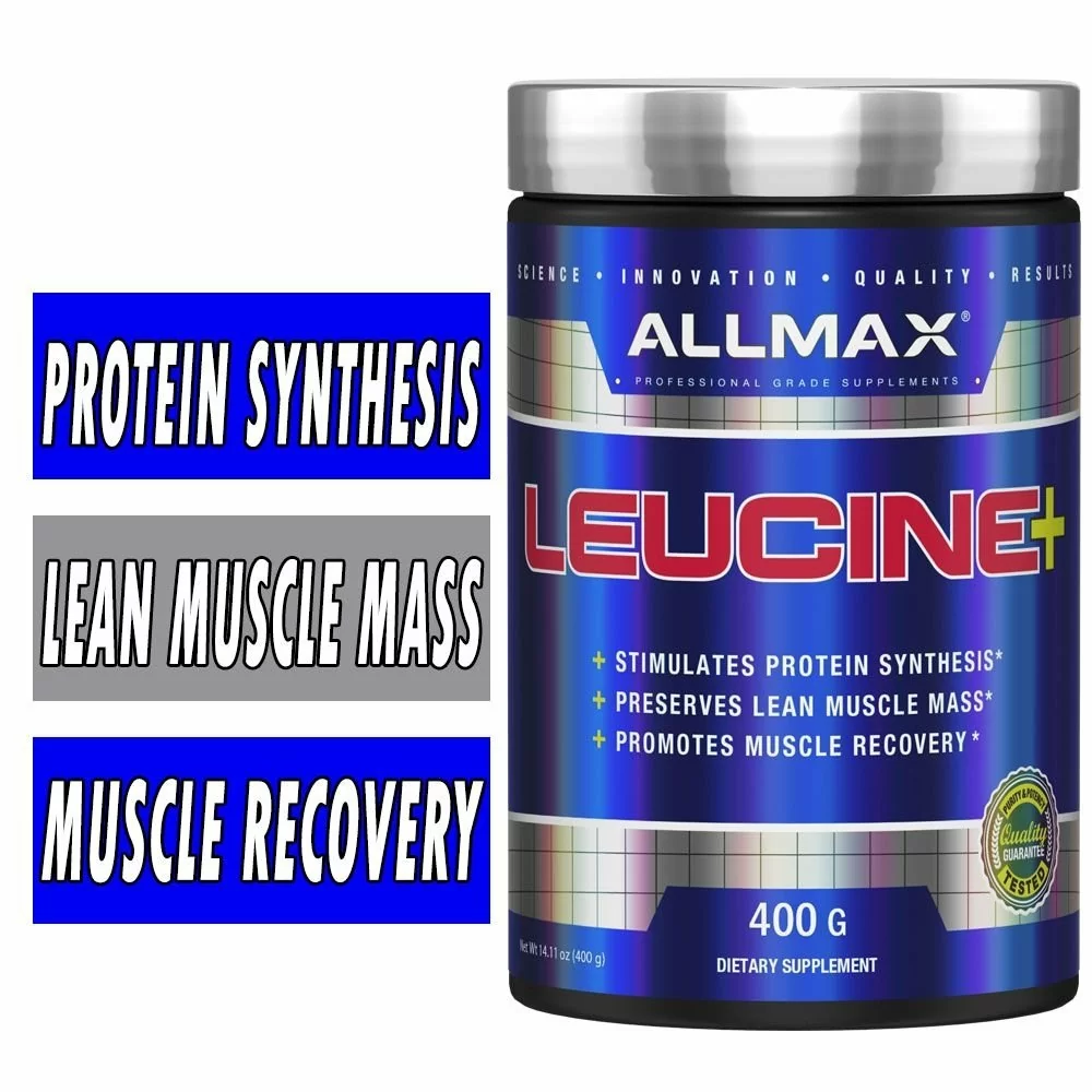 Allmax Leucine - 400 Grams