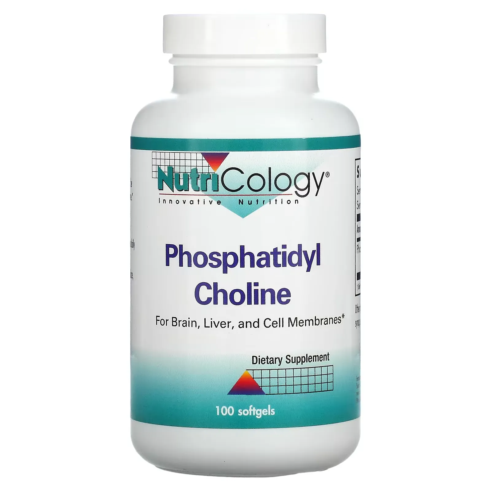 Phosphatidyl Choline, 100 Softgels