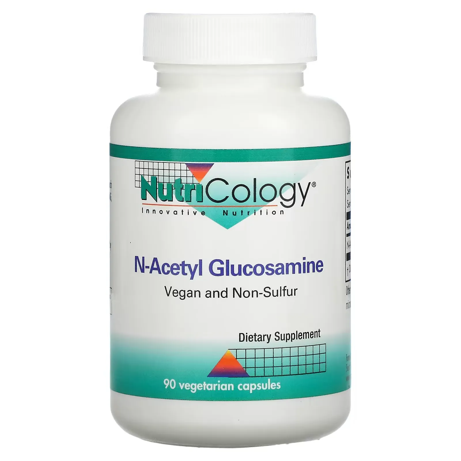 N-Acetyl Glucosamine, 90 Vegetarian Capsules