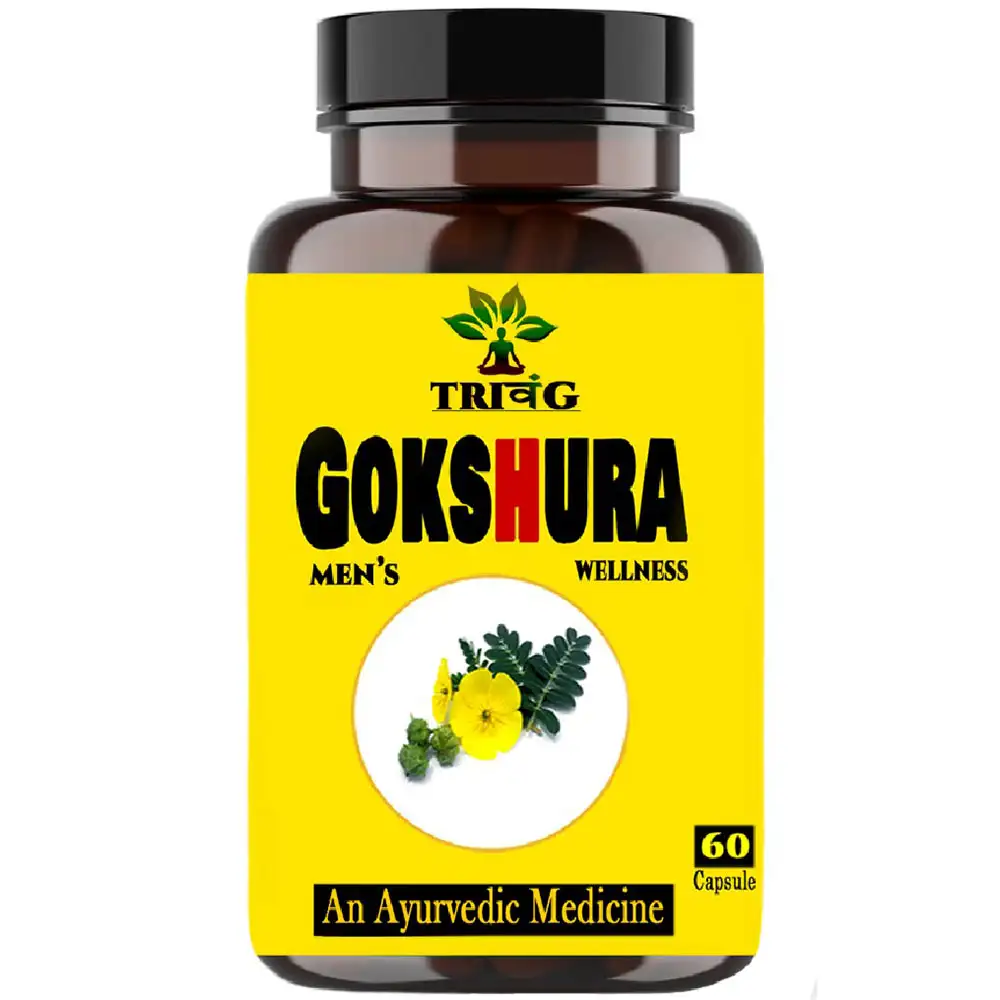 Trivang Gokshura,  60 capsules