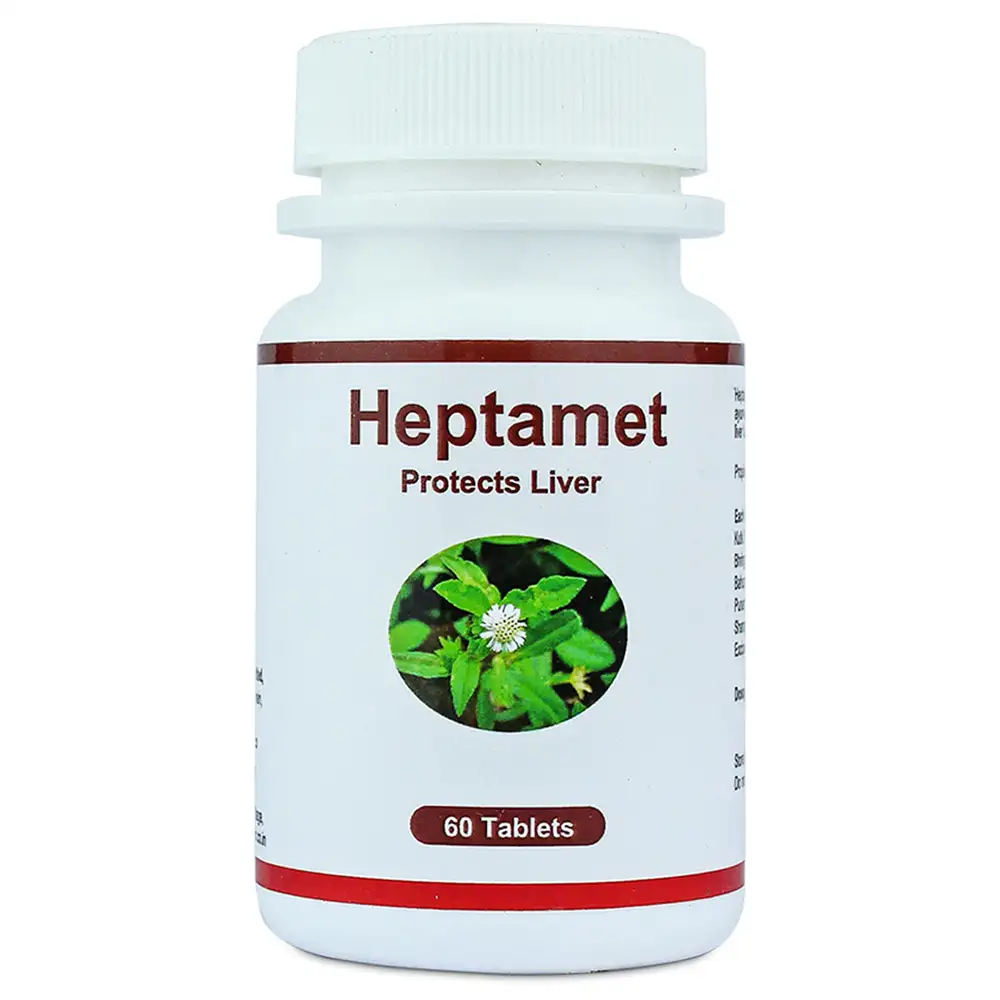 Healux Heptamet Protects Liver,  60 tablet(s)