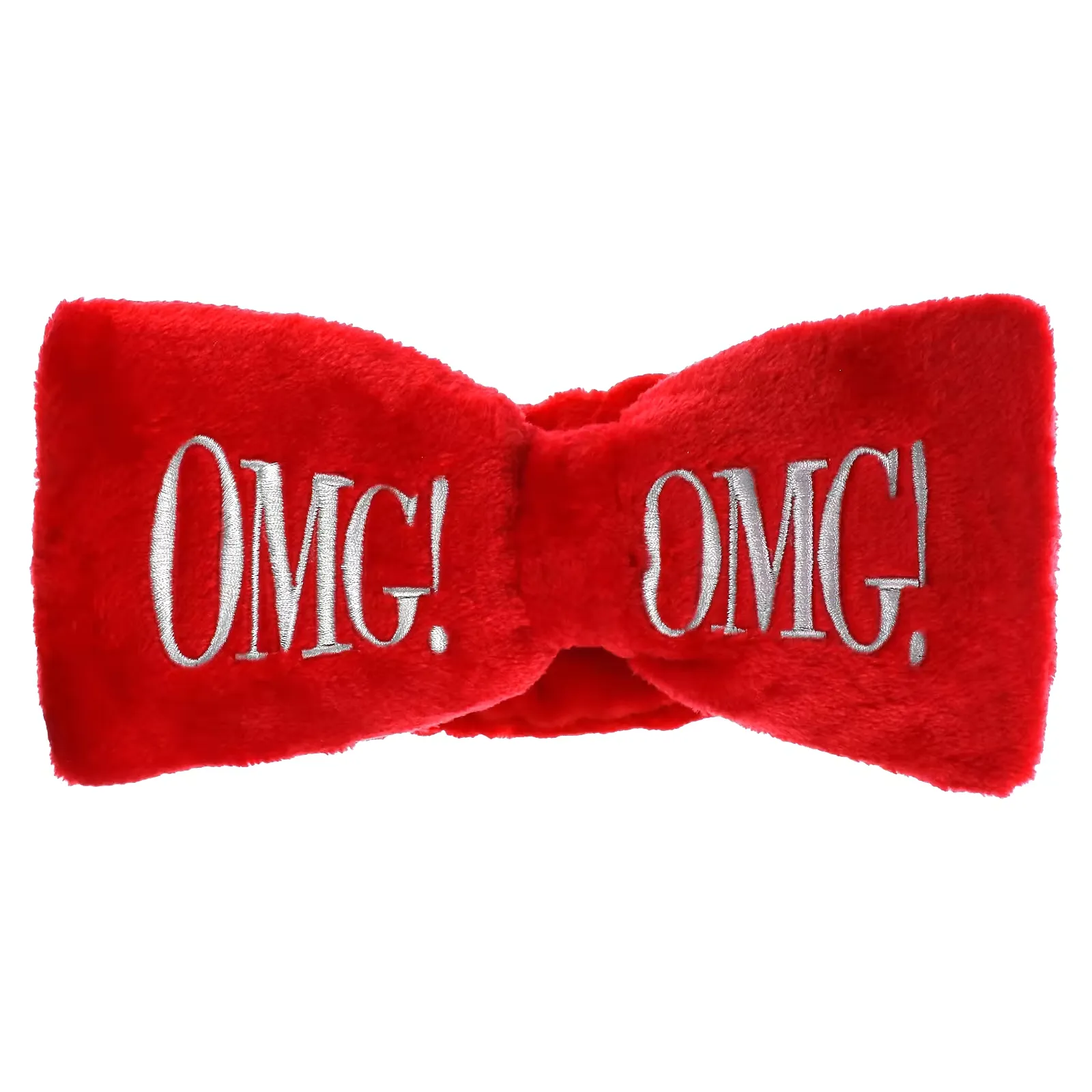 OMG! Mega Hair Band, Red, 1 Piece