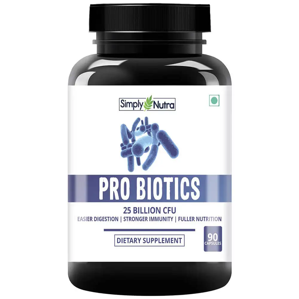 Simply Nutra Pro Biotics,  90 capsules  Unflavoured