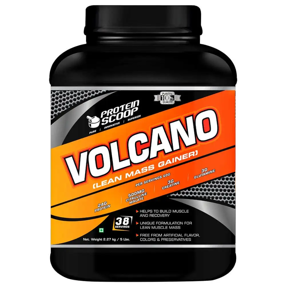 Protein Scoop Volcano,  5 lb  Chocolate