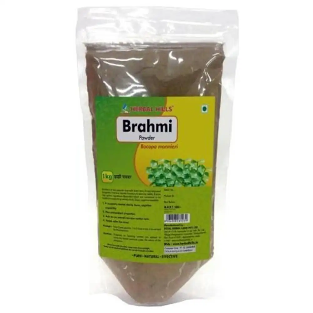 Herbal Hills Brahmi Powder,  1 kg