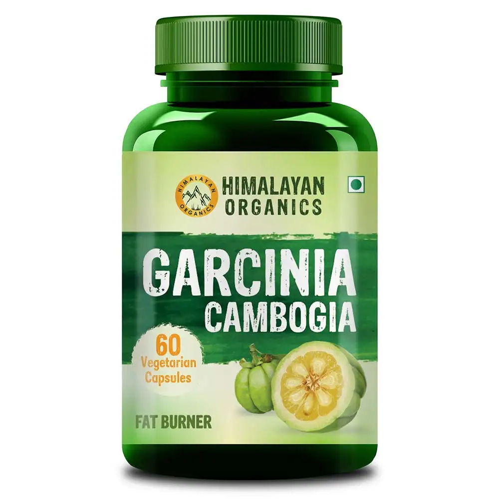 Himalayan Organics Garcinia Cambogia,  60 veggie capsule(s)