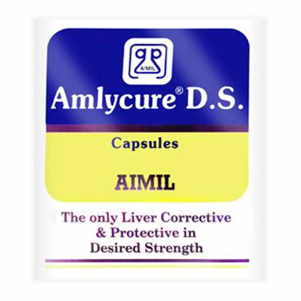 Aimil Amlycure D.S.,  20 capsules