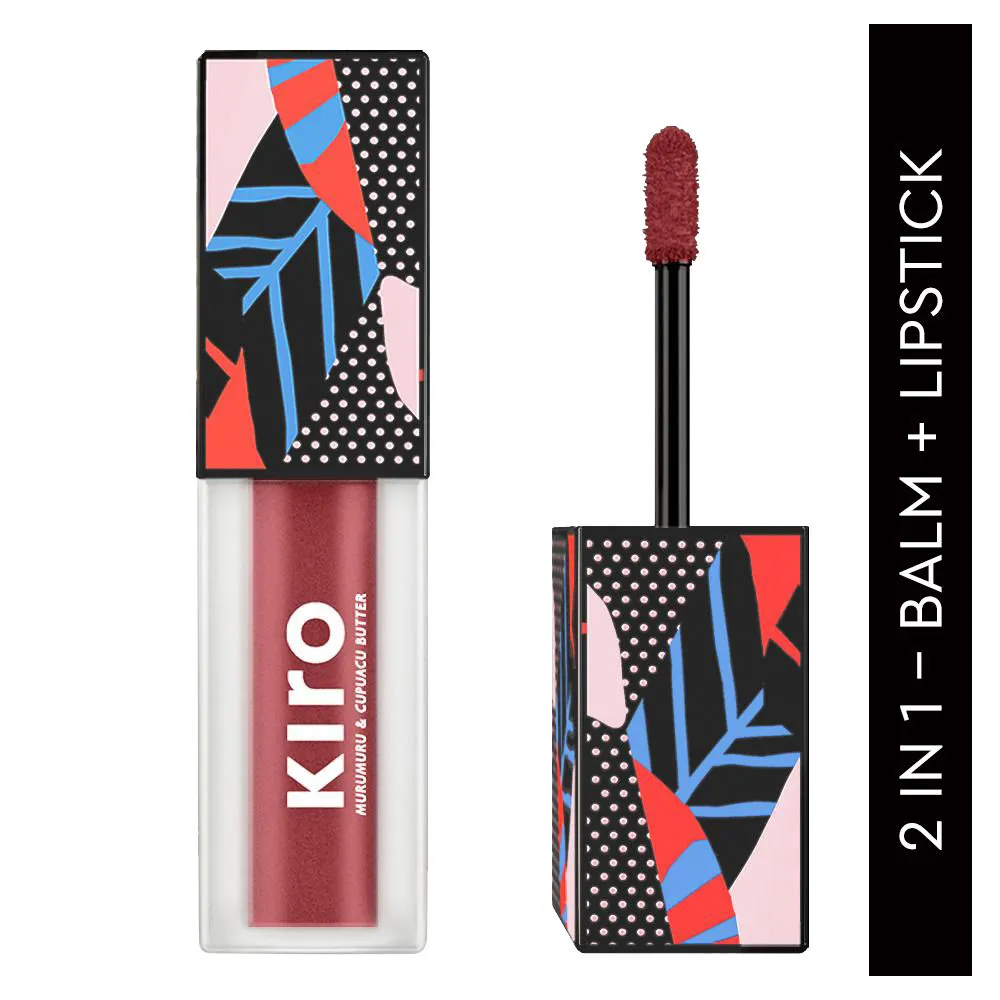 KIRO Super Butter Lip Lacquer - Mahogany Blush