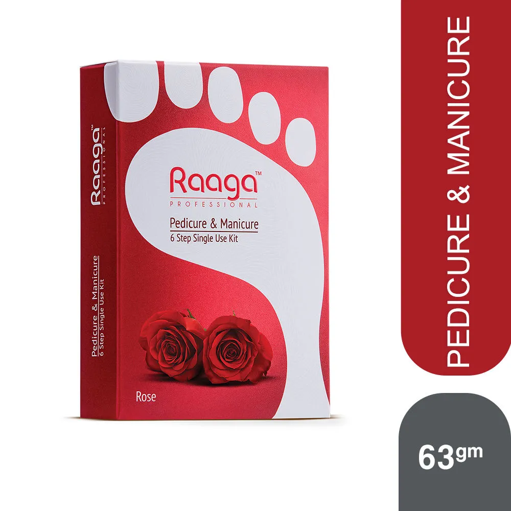 Raaga Professional Manicure & Pedicure, Rose