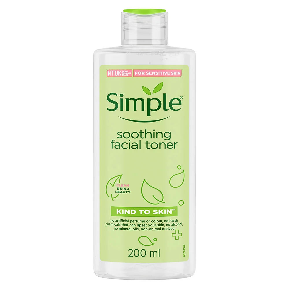 Simple Kind To Skin Soothing Facial Toner