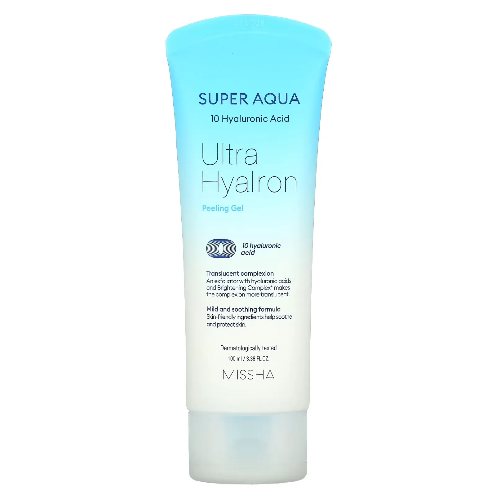 Super Aqua, Ultra Hyalron Peeling Gel,  3.38 fl oz (100 ml)