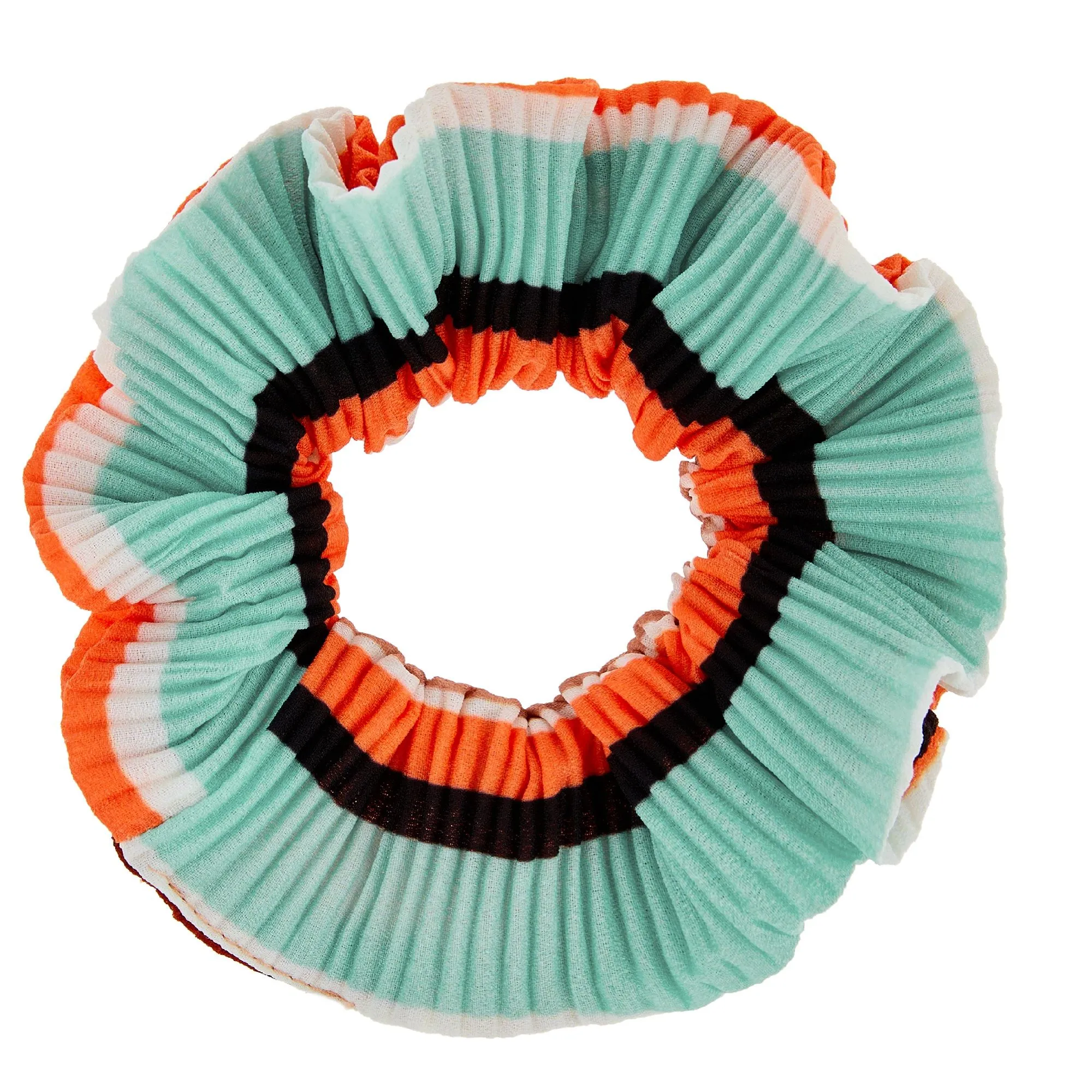 Accessorize London Pleated Scrunchie