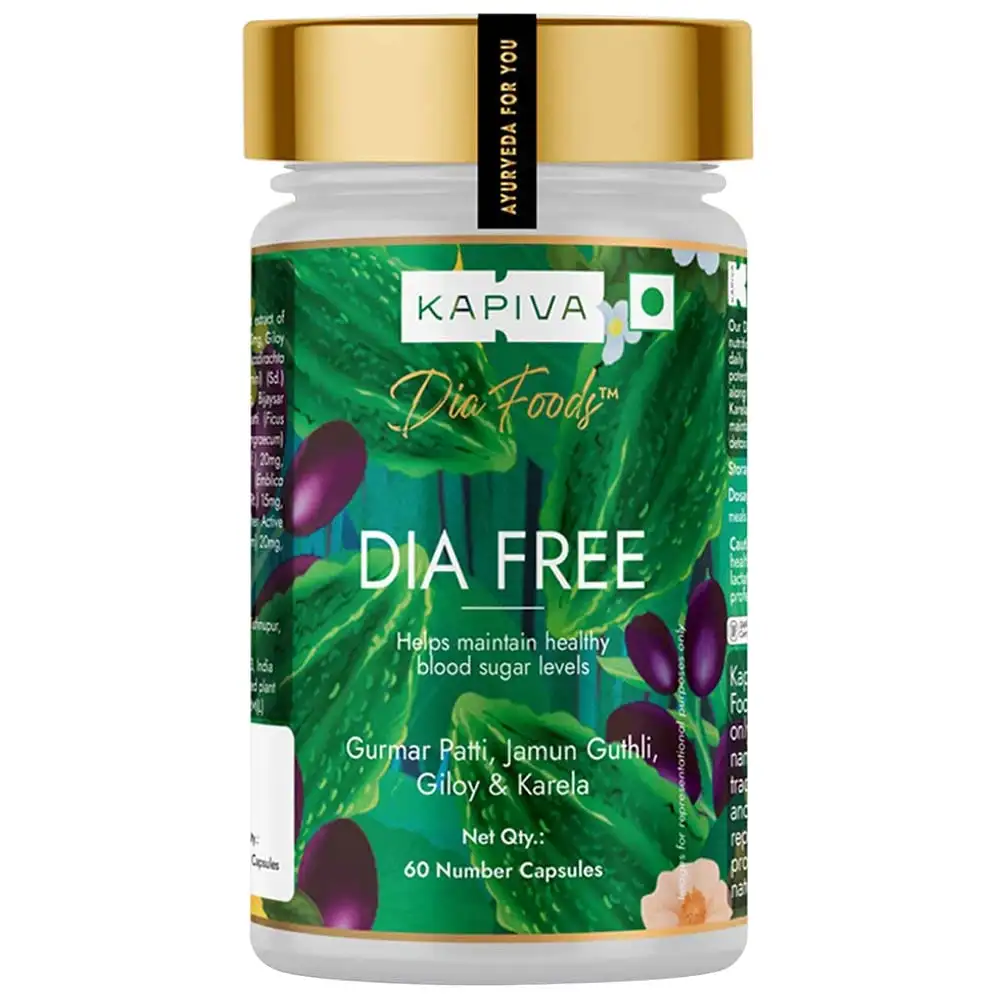 Kapiva Dia Free,  60 capsules