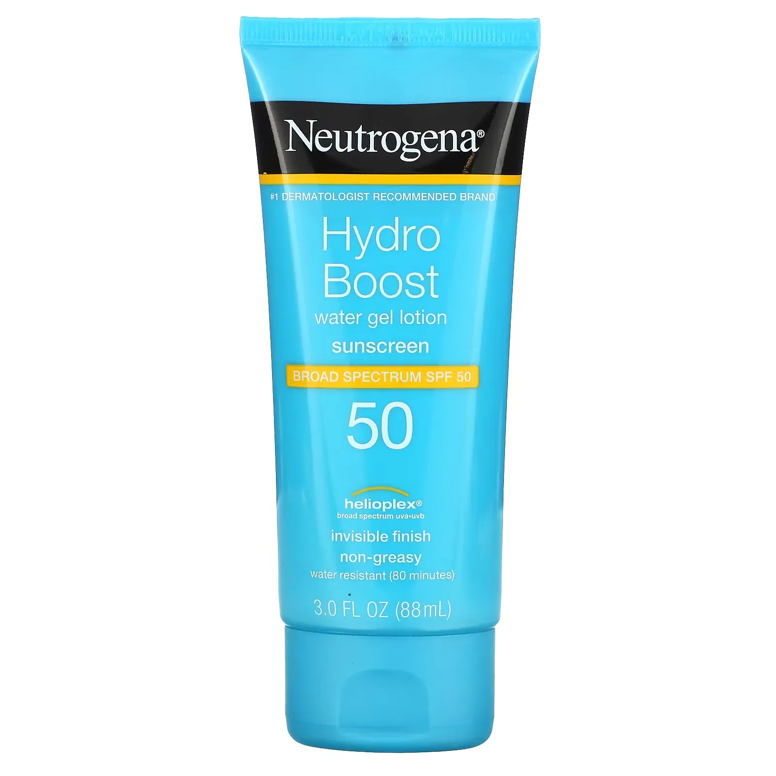 Hydro Boost, Water Gel Lotion, SPF 50, 3 fl oz (88 ml)