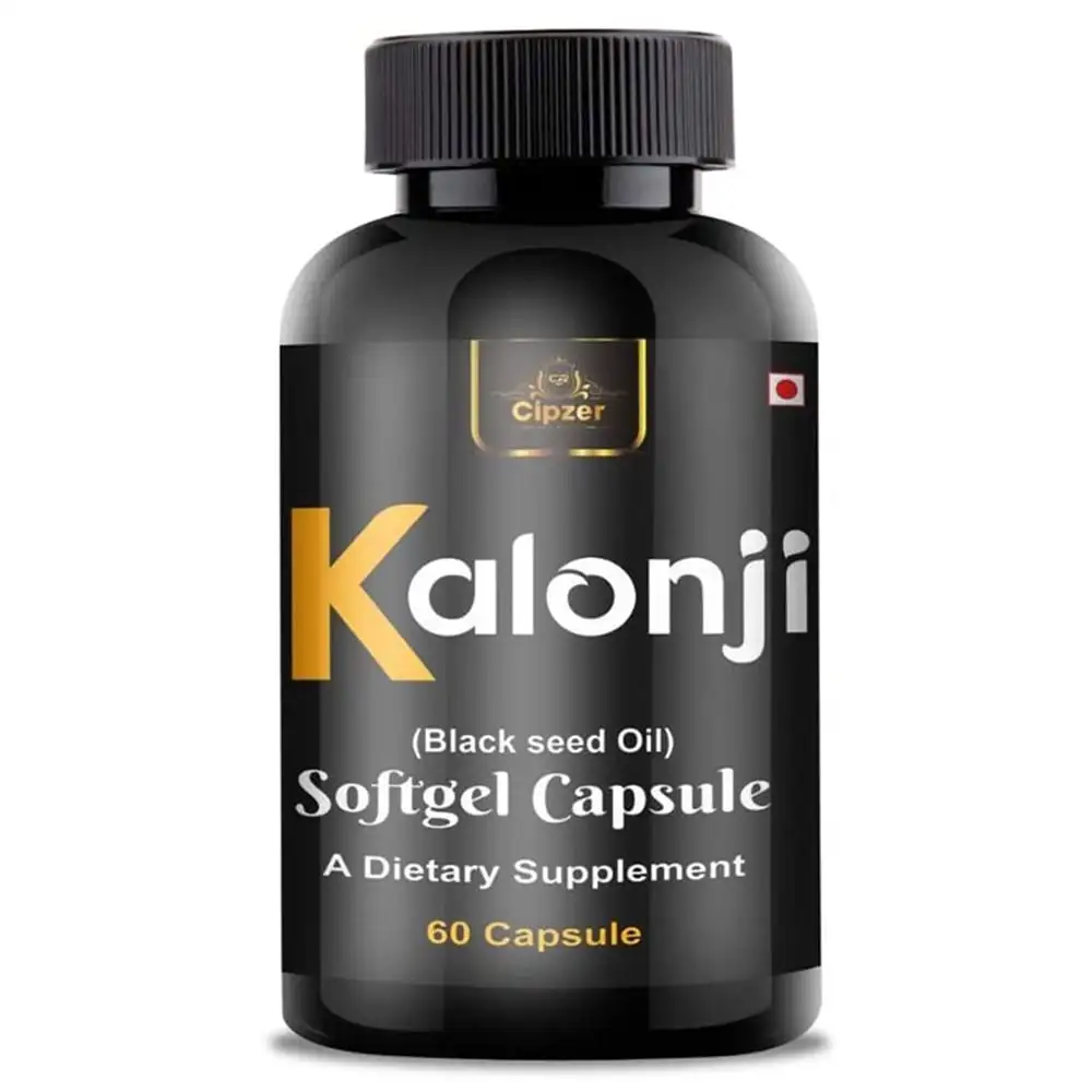 Cipzer Kalonji,  60 capsules