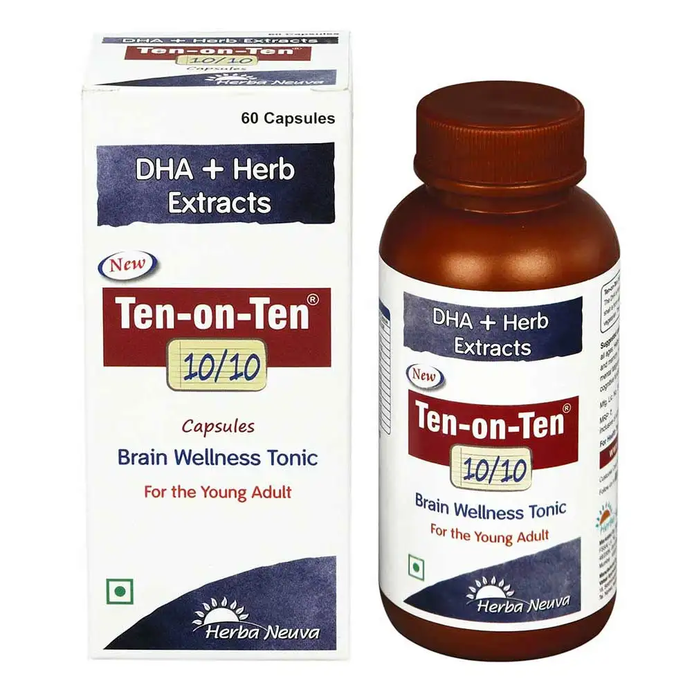 Herba Neuva Ten-on-Ten,  60 capsules