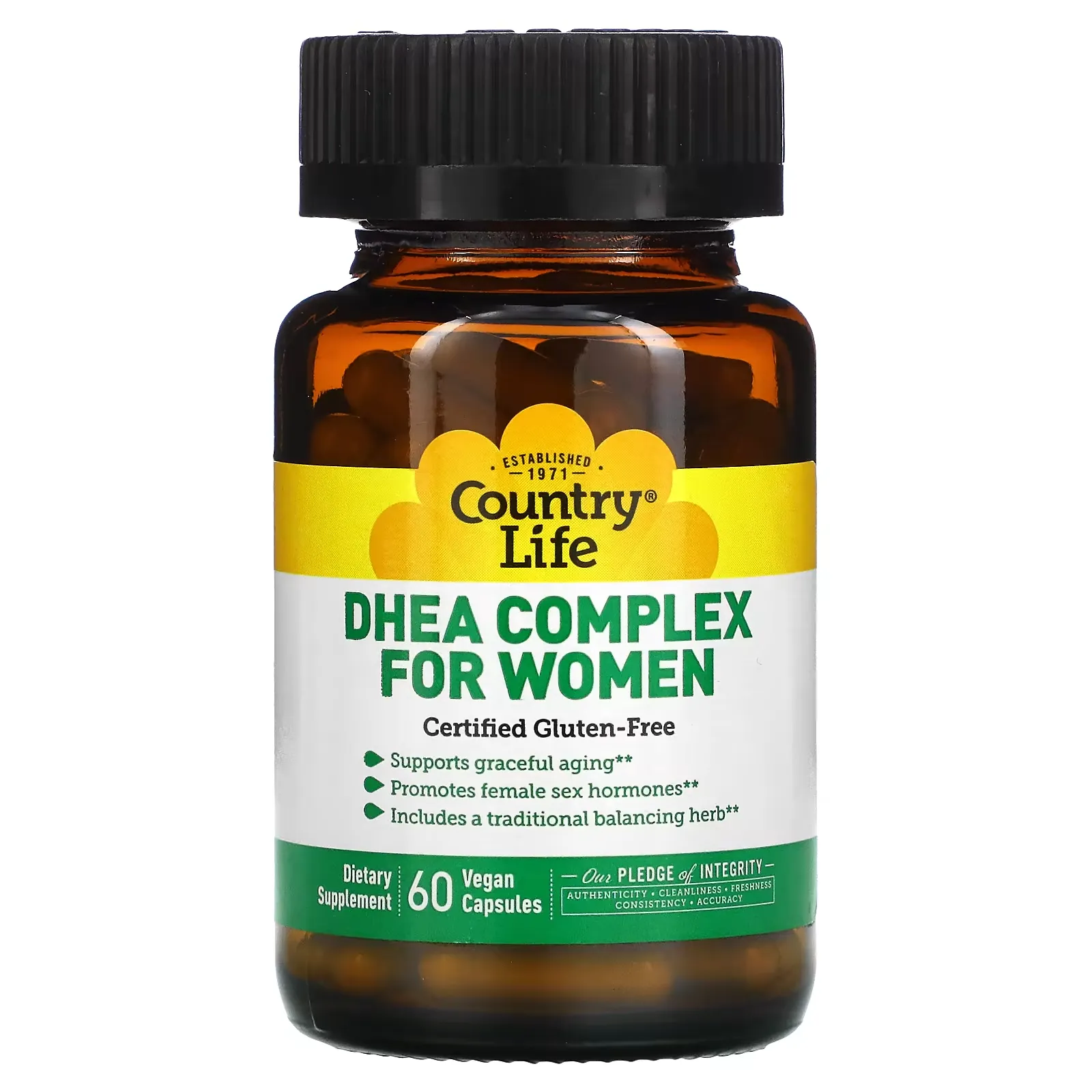 DHEA Complex for Women, 60 Vegan Capsules