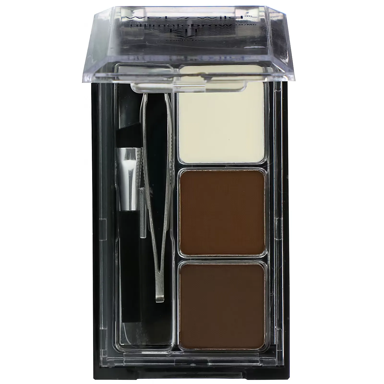 Ultimate Brow Set, Dark Brown, 0.09 oz (2.5 g)