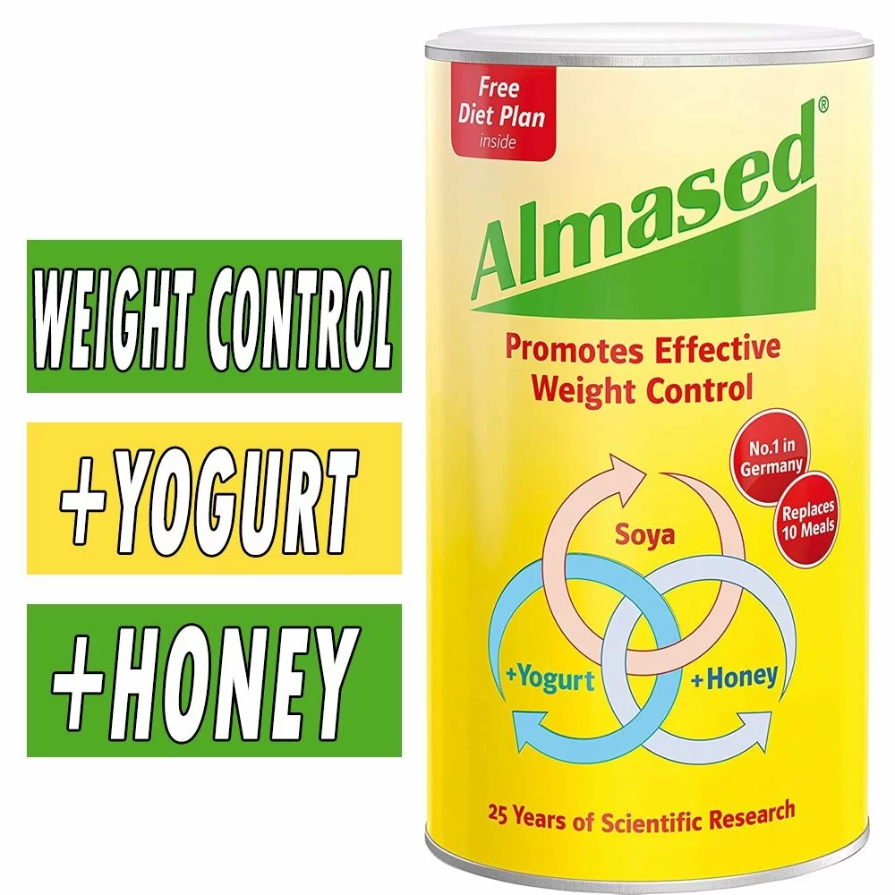 Almased Synergy Diet Powder - 17.6 oz