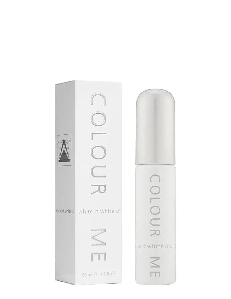 Colour Me Homme White Eau De Parfum