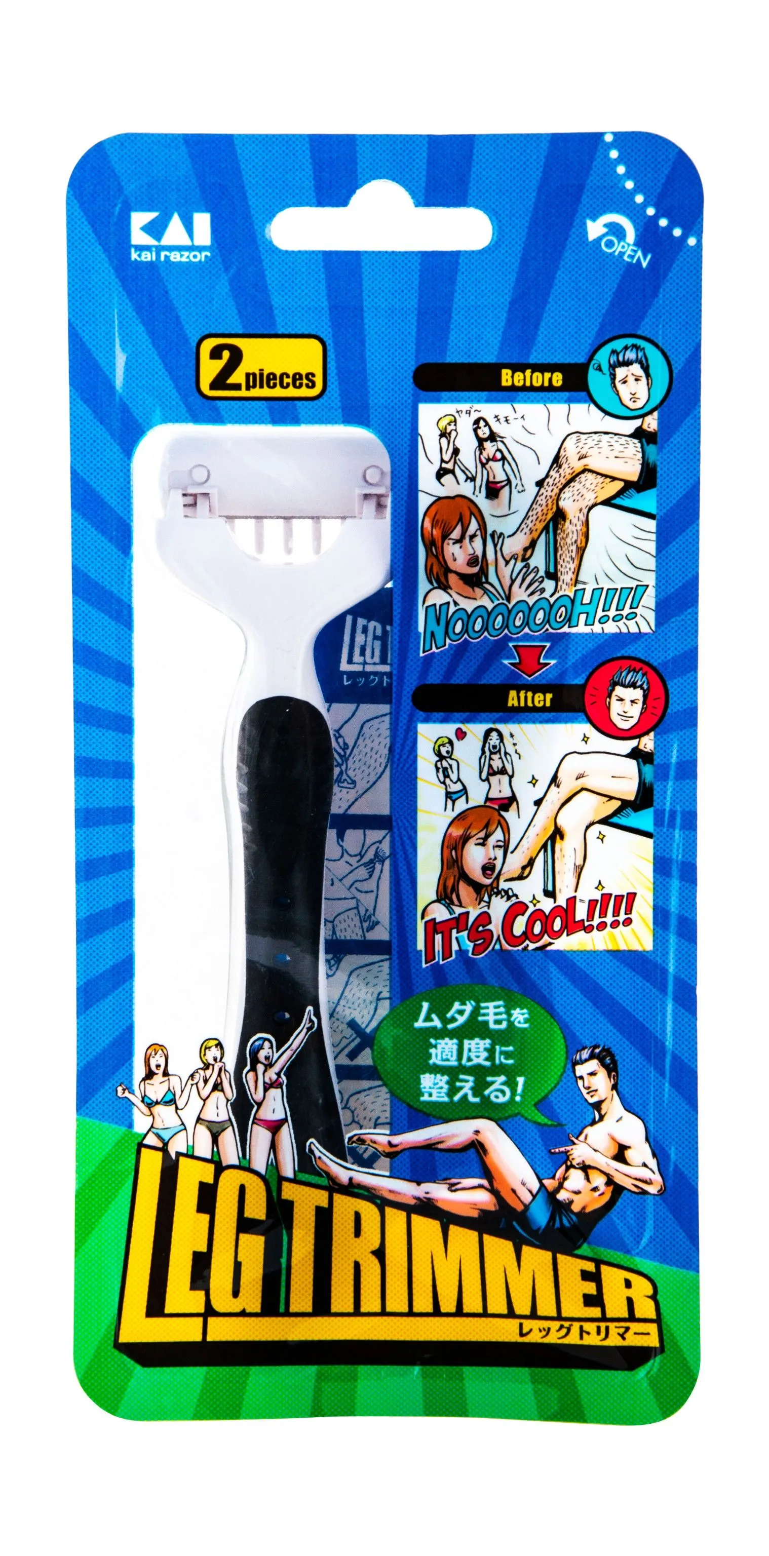 Kai 01581 Leg Trimmer