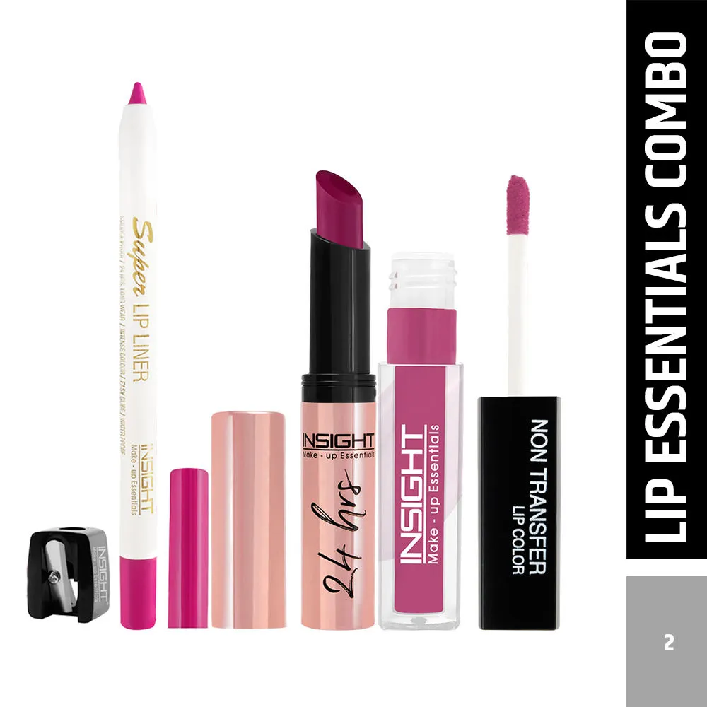 Insight Cosmetics Lip Essentials Combo - 2