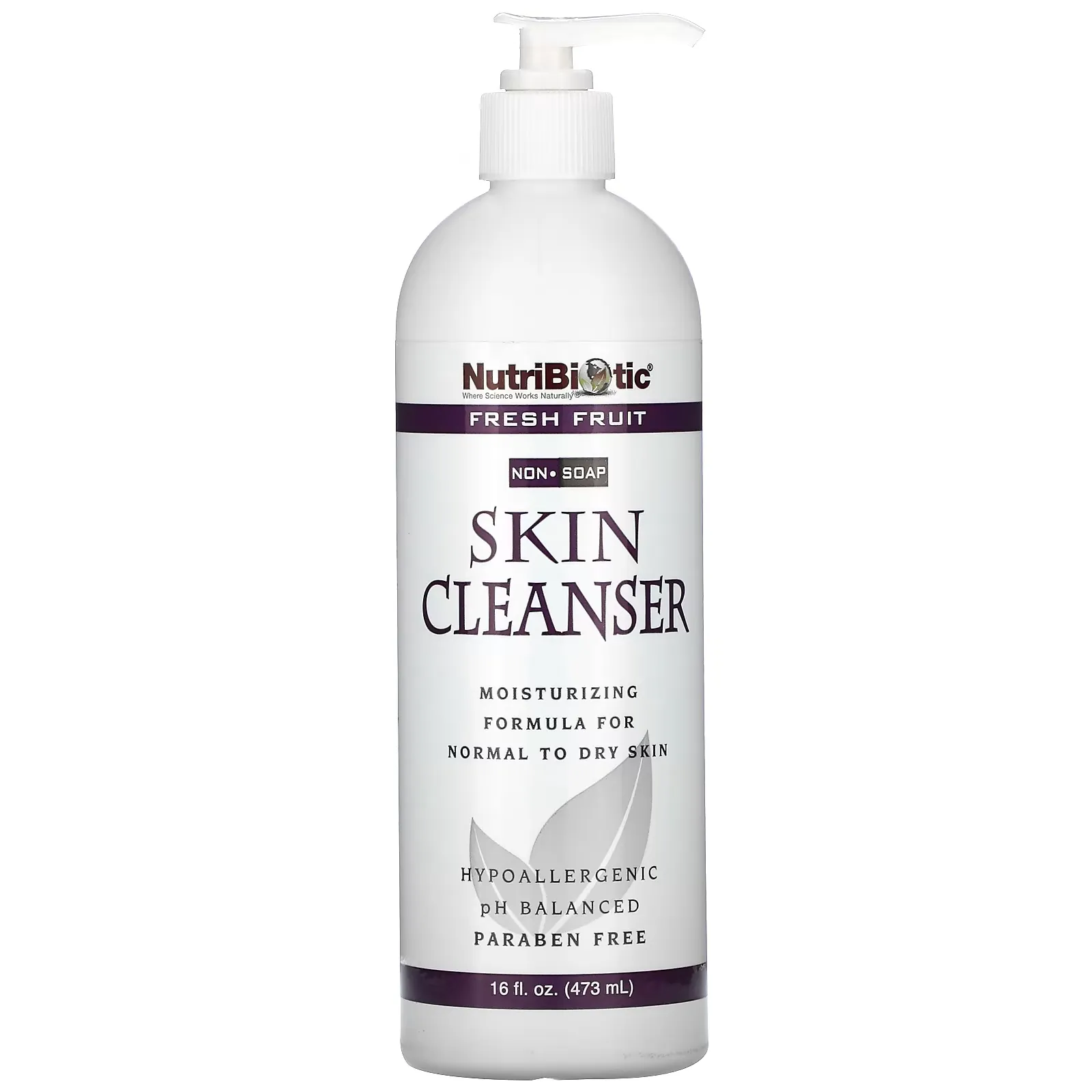 Skin Cleanser, Non-Soap, Fresh Fruit, 16 fl oz (473 ml)