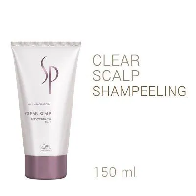 SP Clear Scalp Shampeeling For Dandruff Stubborn Scalp