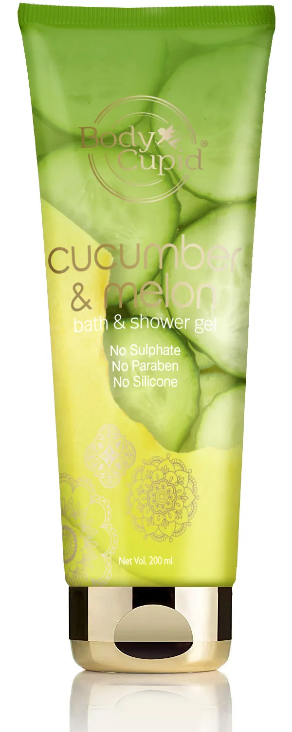 Body Cupid Cucumber And Melon Shower Gel