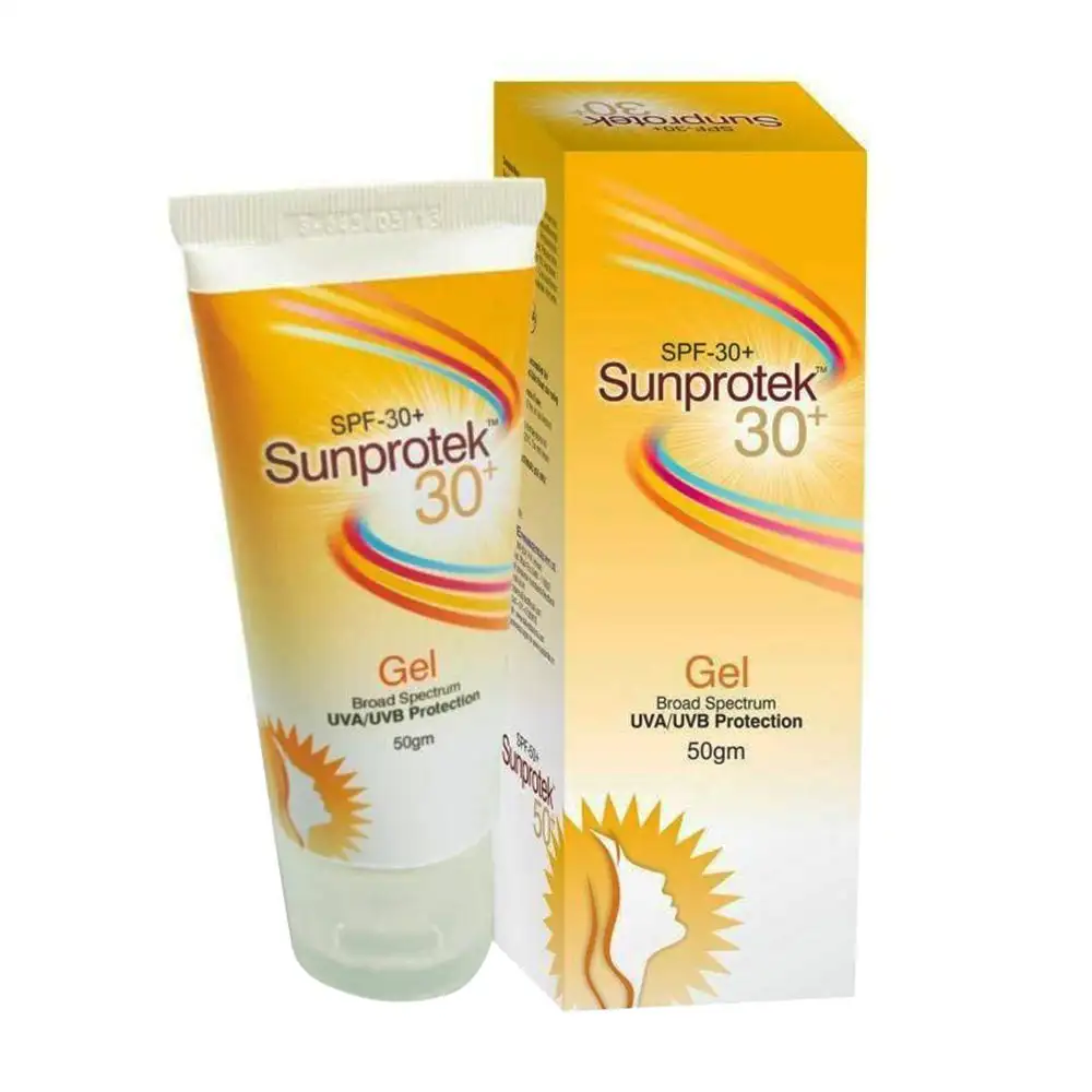 Salve Sunprotek Spf 30+ Gel,  50 g  UVA/UVB Protection