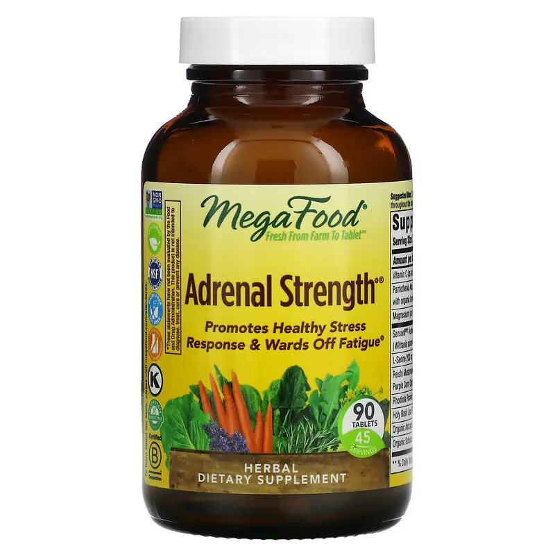 Adrenal Strength, 90 Tablets