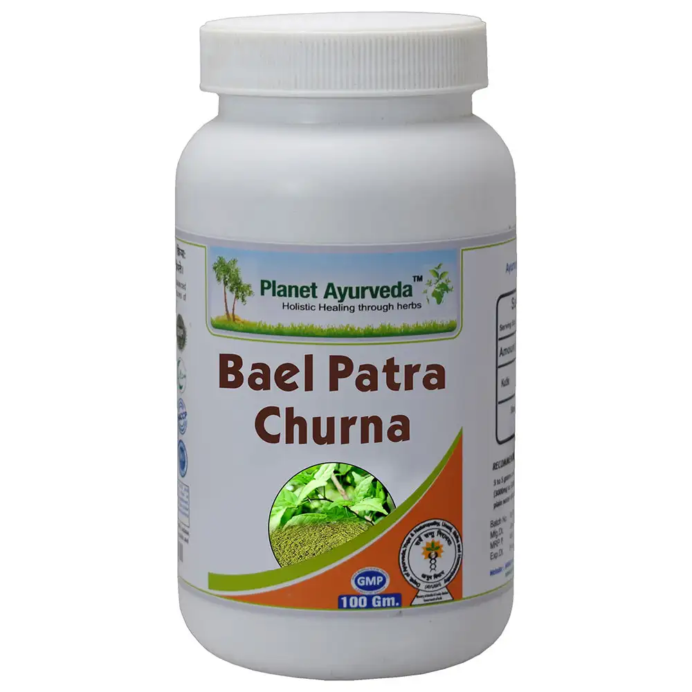 Planet Ayurveda Bael Patra Churna,  100 g