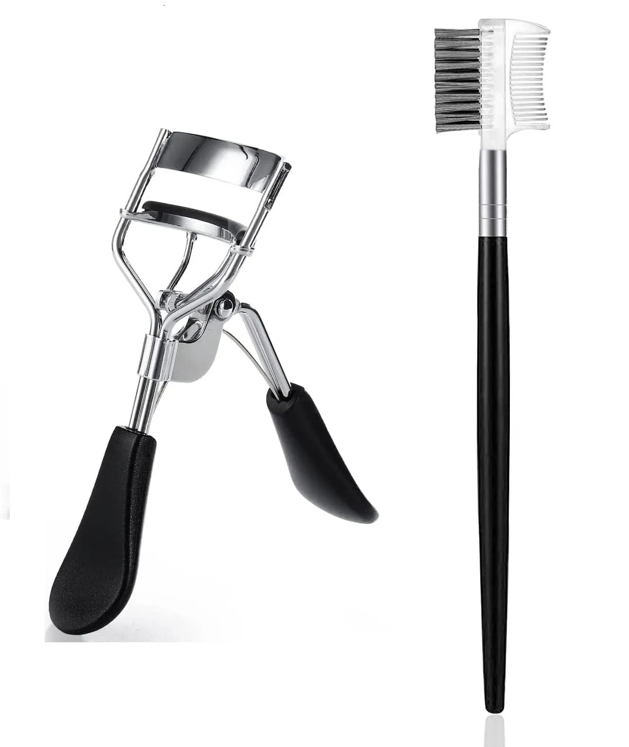 Getmecraft Eyelash Curler And Eyebrow Brush And Eyelesh Comb Set