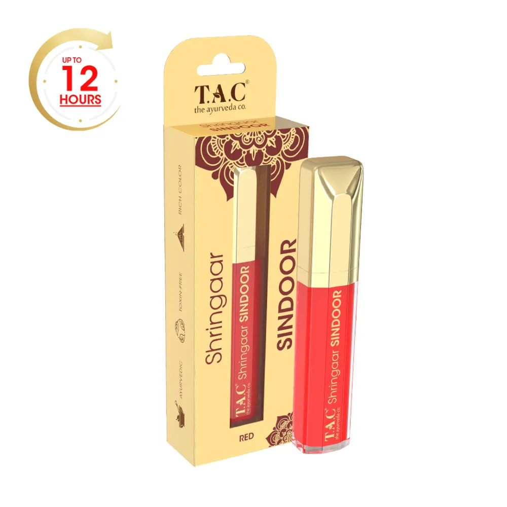 TAC - The Ayurveda Co. Long Lasting Herbal Liquid Sindoor