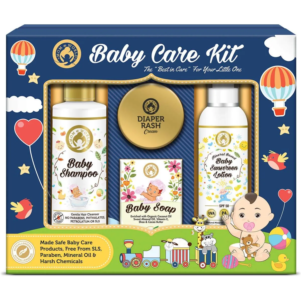 Mom & World Baby Care Collection Gift Pack