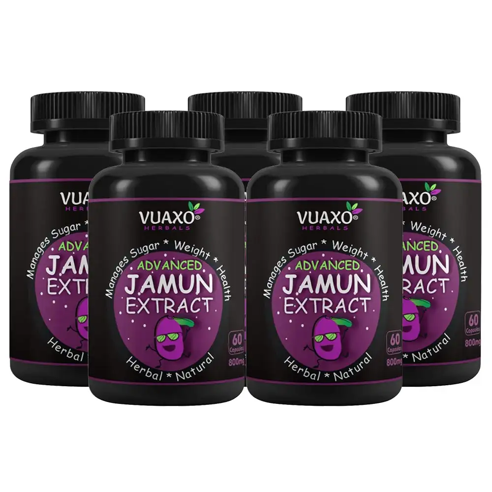 Vuaxo Advanced Jamun Extract,  300 capsules