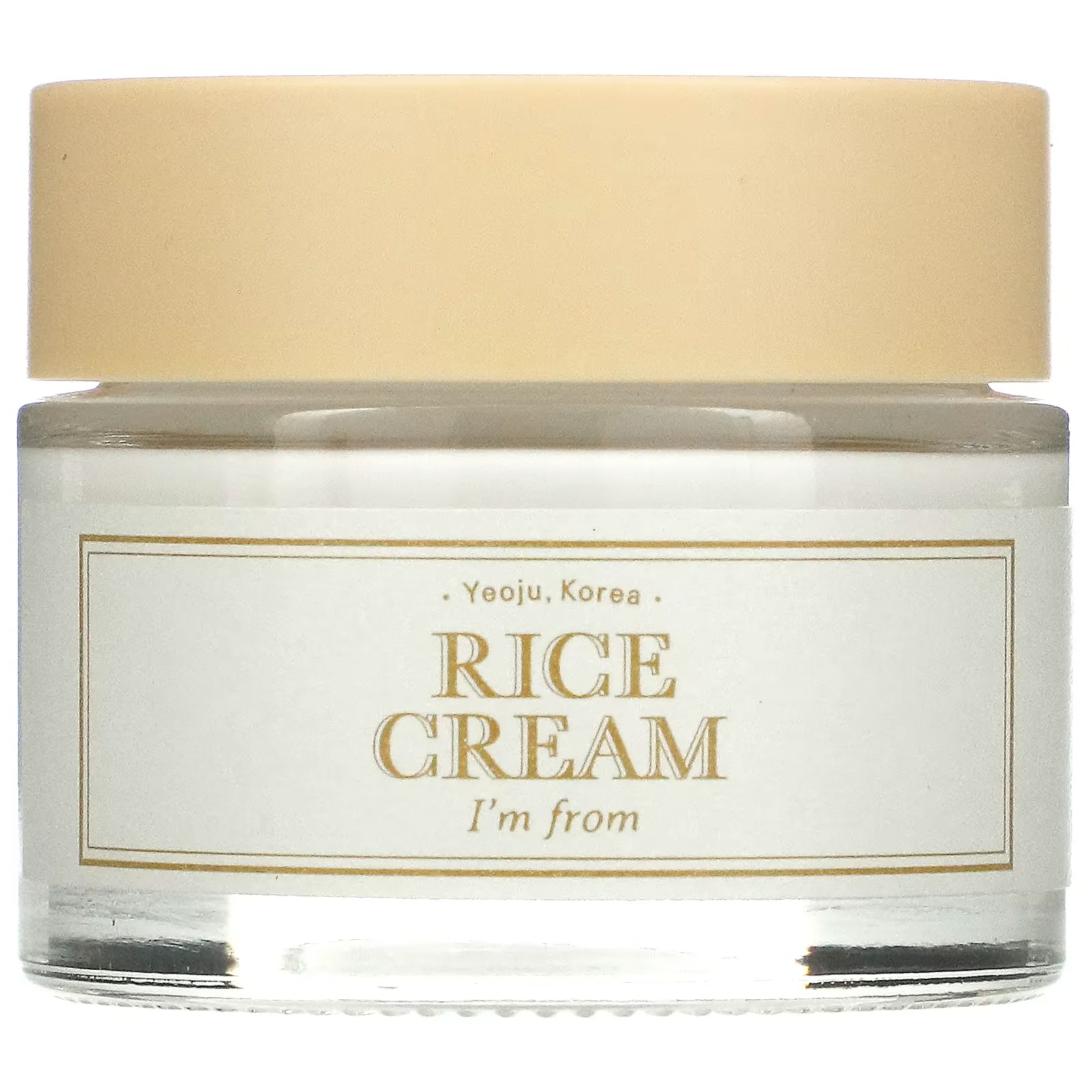 Rice Cream, 1.76 oz (50 g)