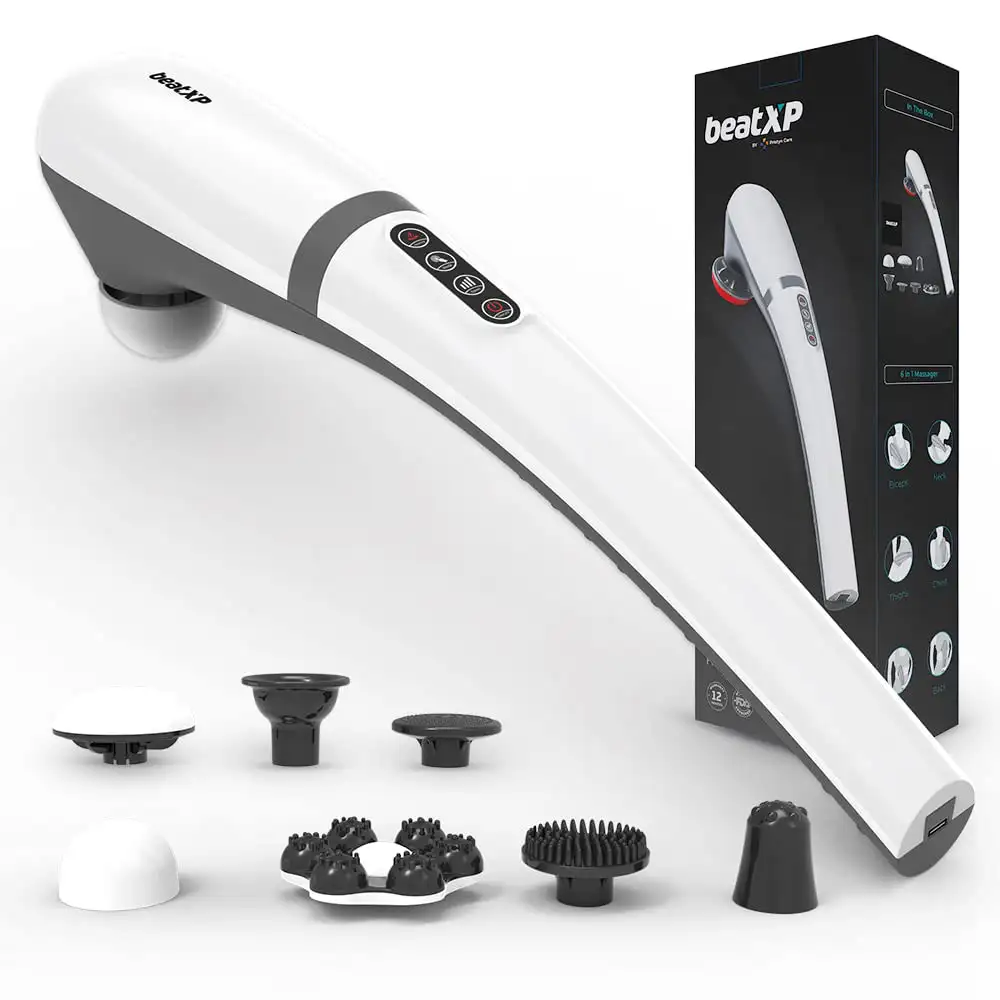 beatXP Stream Elite Hammer Massager,  Lava Grey