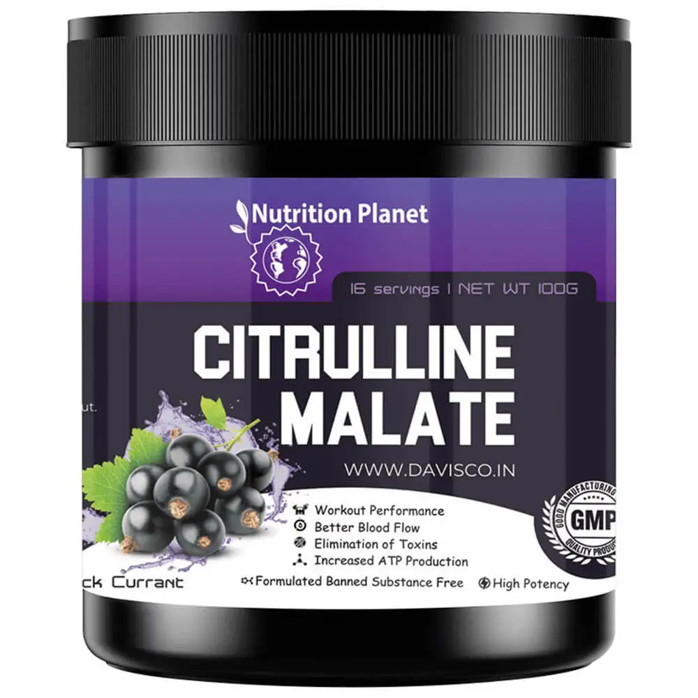 Nutrition Planet Citrulline Malate,  0.22 lb  Black Currant