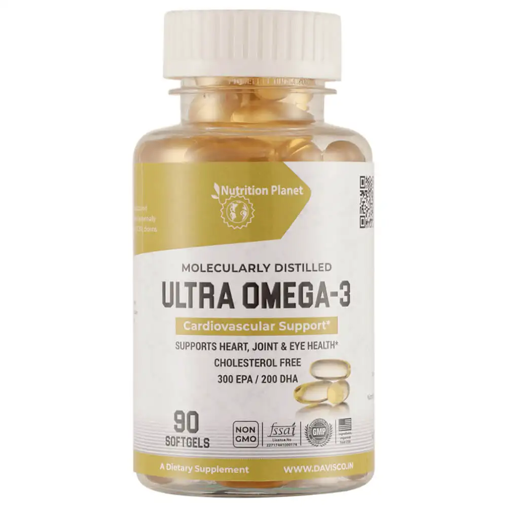 Nutrition Planet Ultra Omega 3,  90 softgels