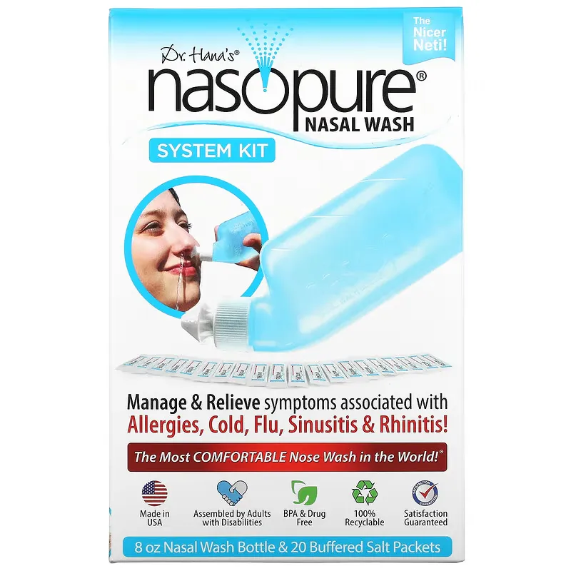 Nasal Wash System Kit, 1 Kit