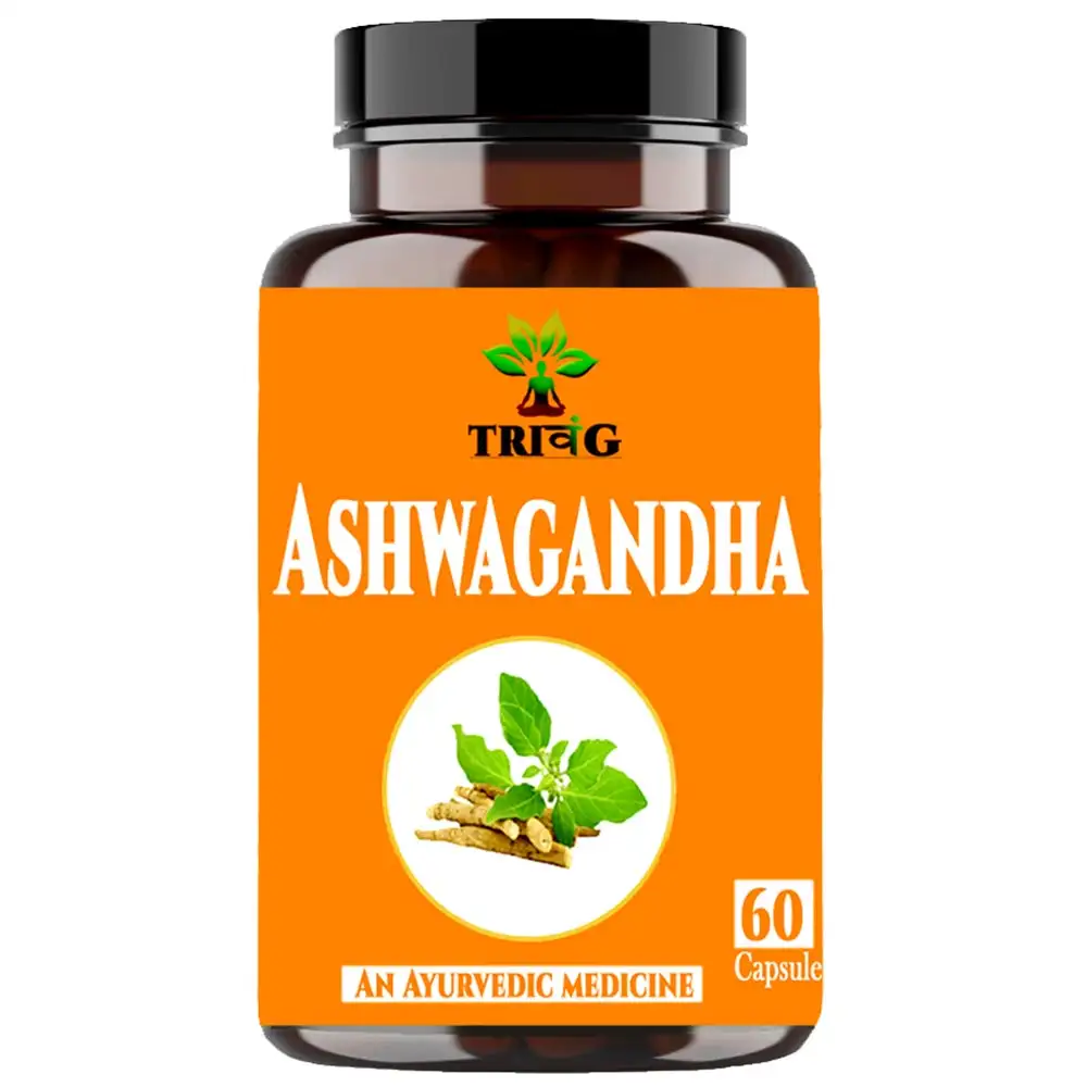 Trivang Ashwagandha,  60 capsules