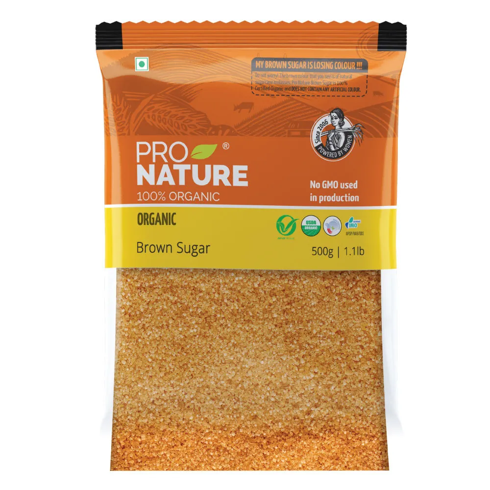 Pro Nature Organic Brown Sugar