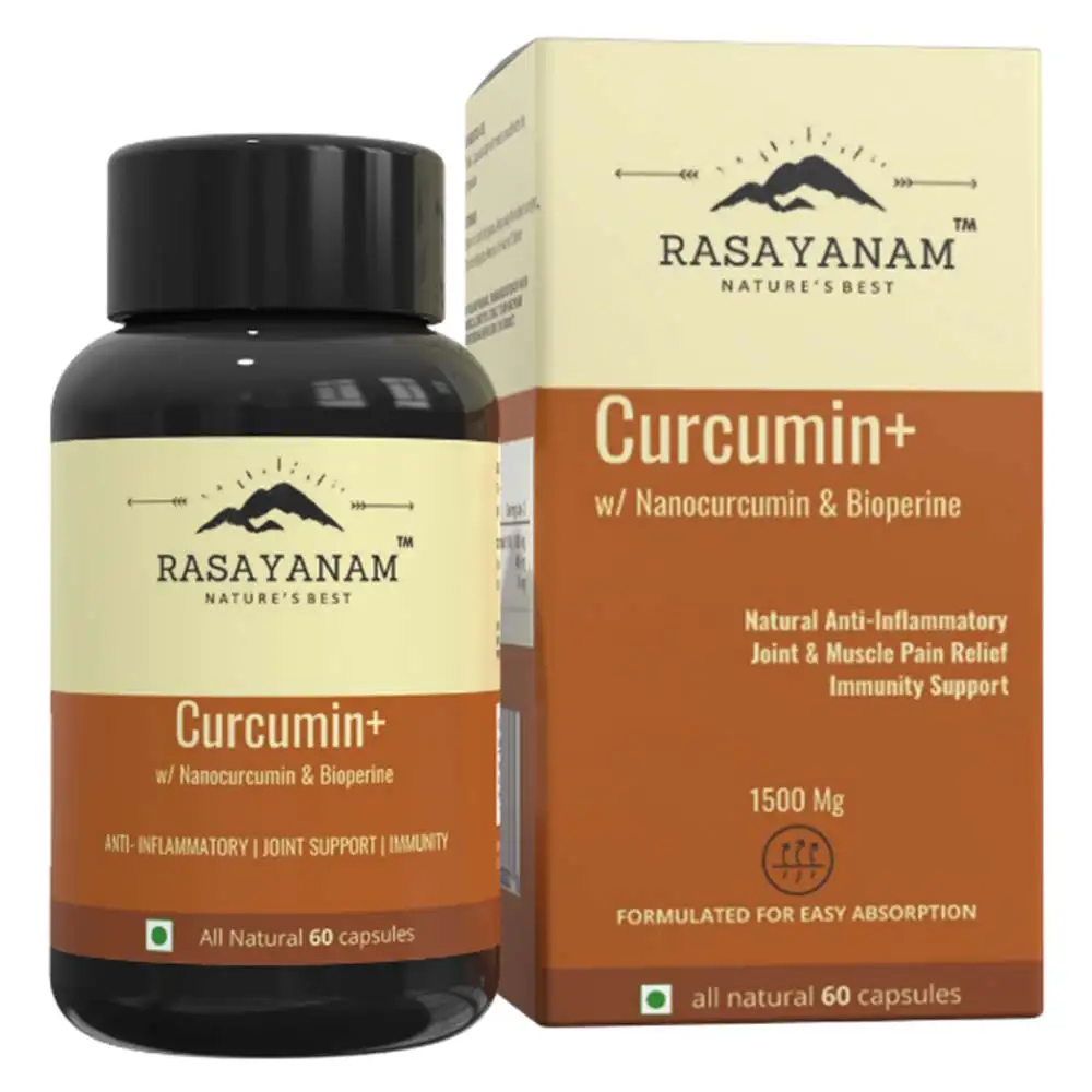 Rasayanam Curcumin+,  60 capsules