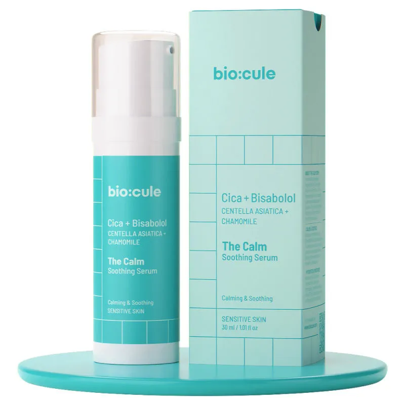 Biocule The Calm Soothing Face Serum - For Sensitive Skin